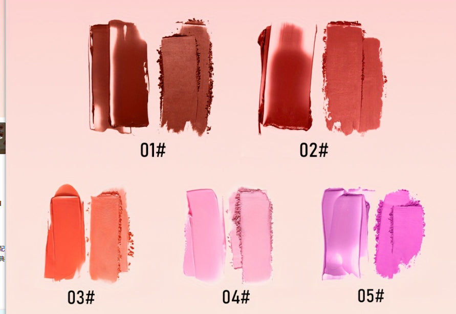 Blush Contorno Mate Natural para Mulher