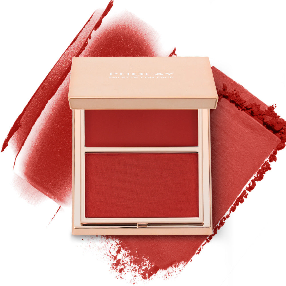 Blush Contorno Mate Natural para Mulher