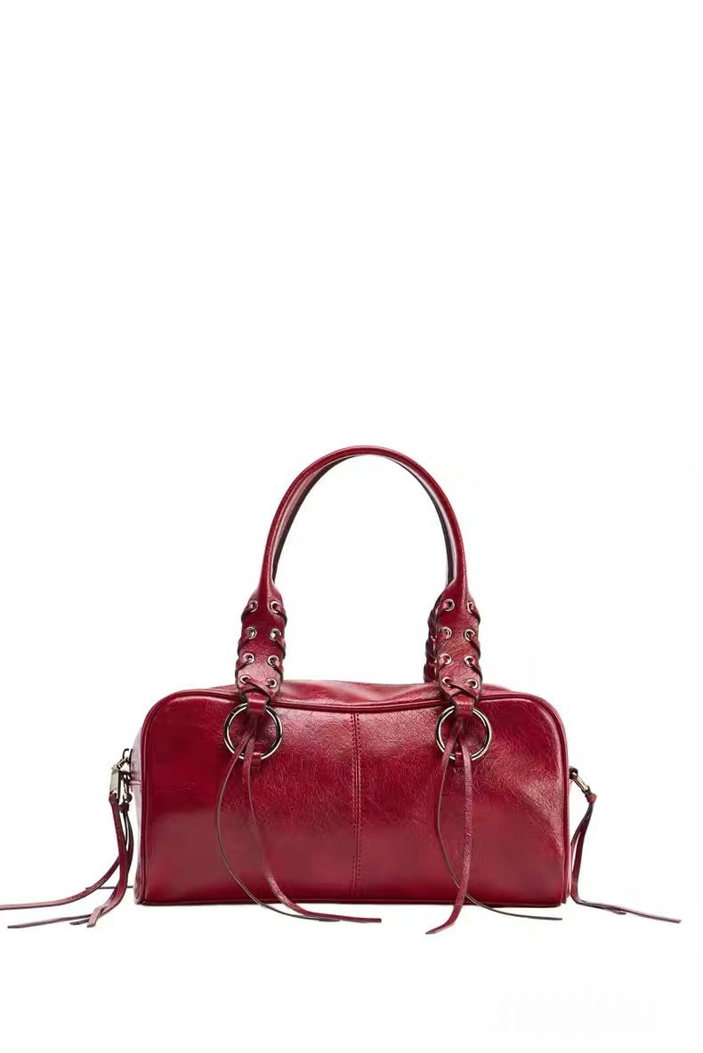 Vintage Pillow Shoulder Bag
