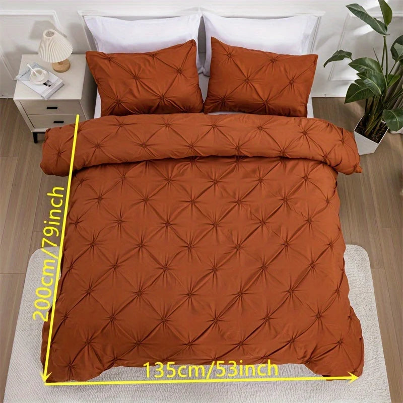 Solid Color Duvet Cover