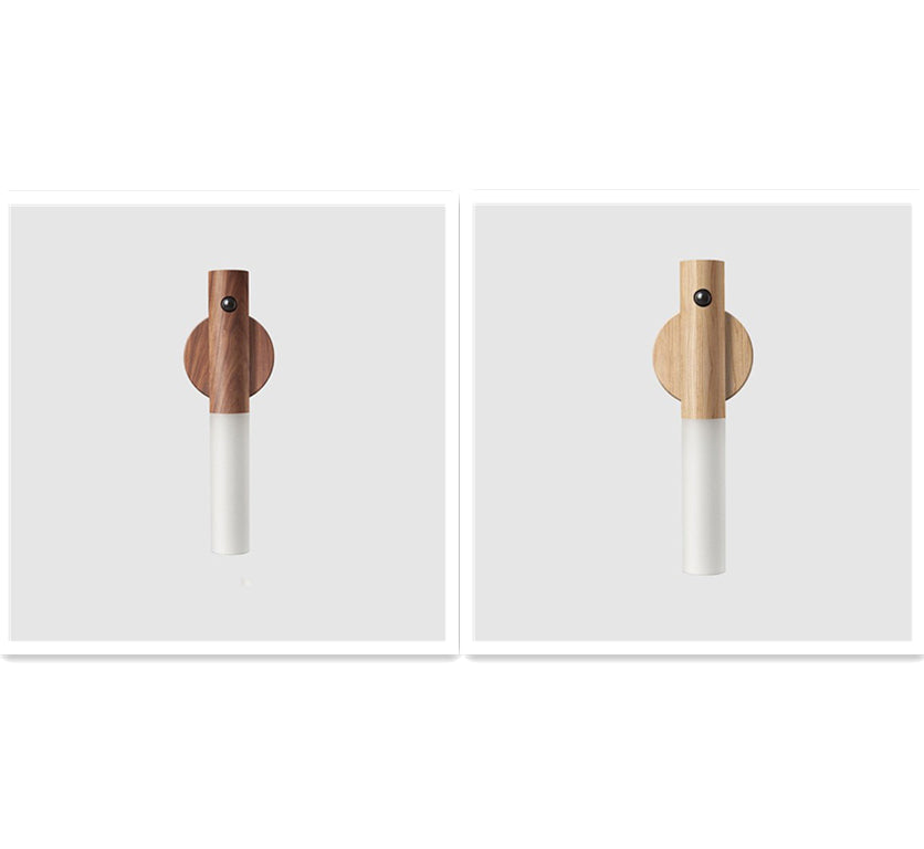 LED-Nachtlicht mit Bewegungsmelder, magnetisch und per USB wiederaufladbar
