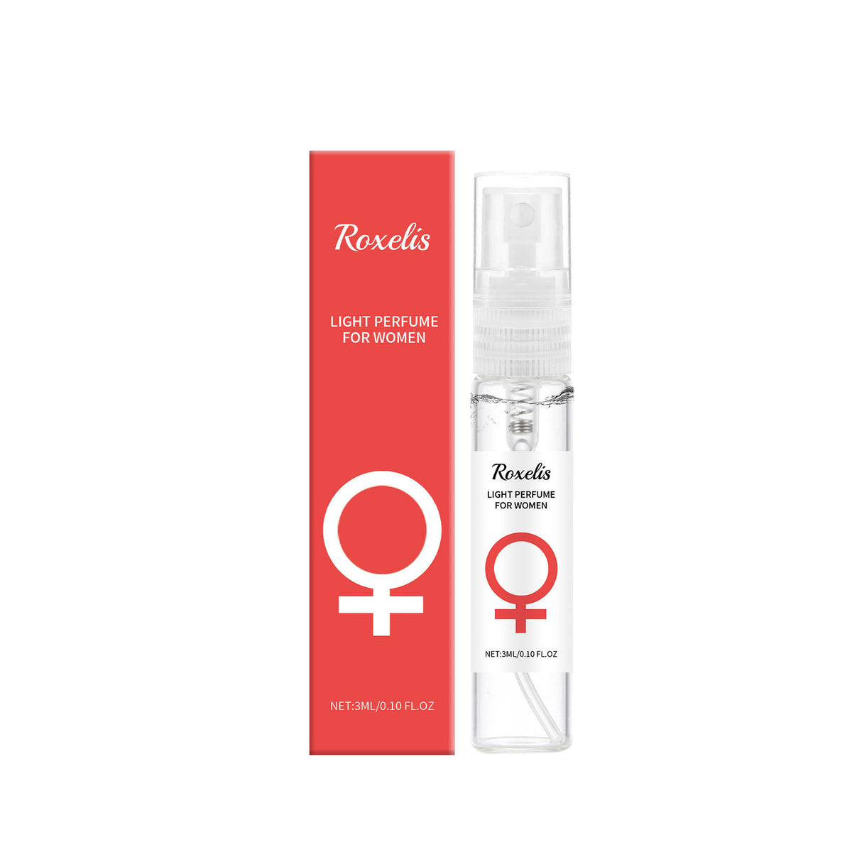 Mini Spray de Perfume de Viagem 3ml