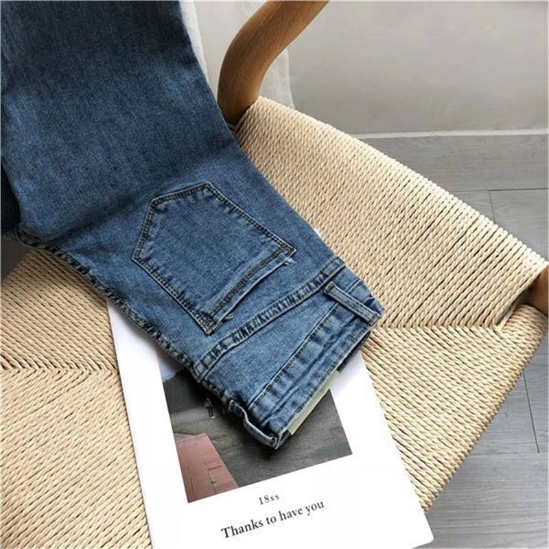 Jeans Justas de Cintura Subida
