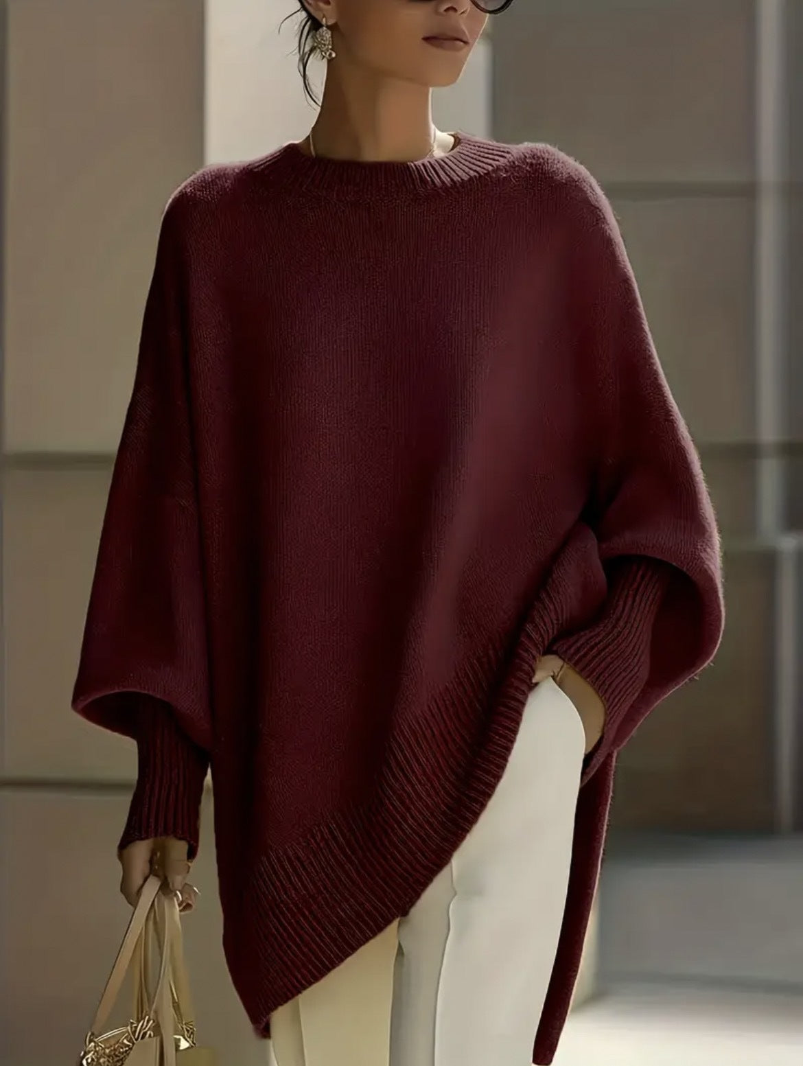 Pullover mit Rundhalsausschnitt