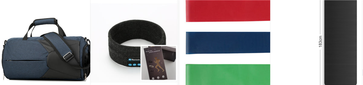 Bandeau Bluetooth avec écouteurs intégrés