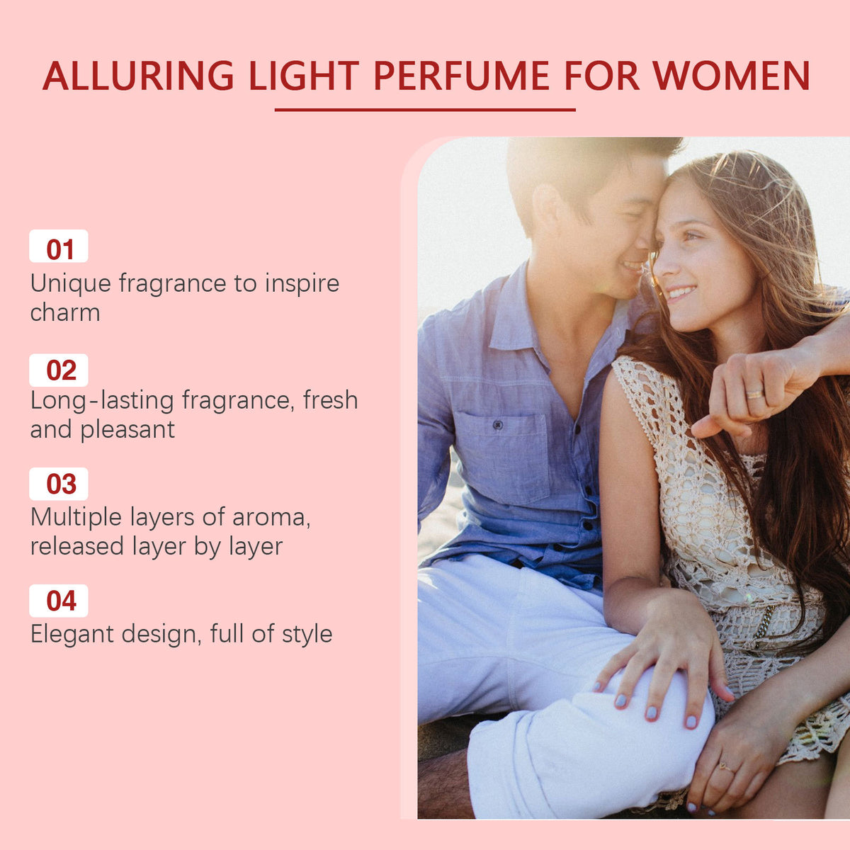 Mini Spray de Perfume de Viagem 3ml