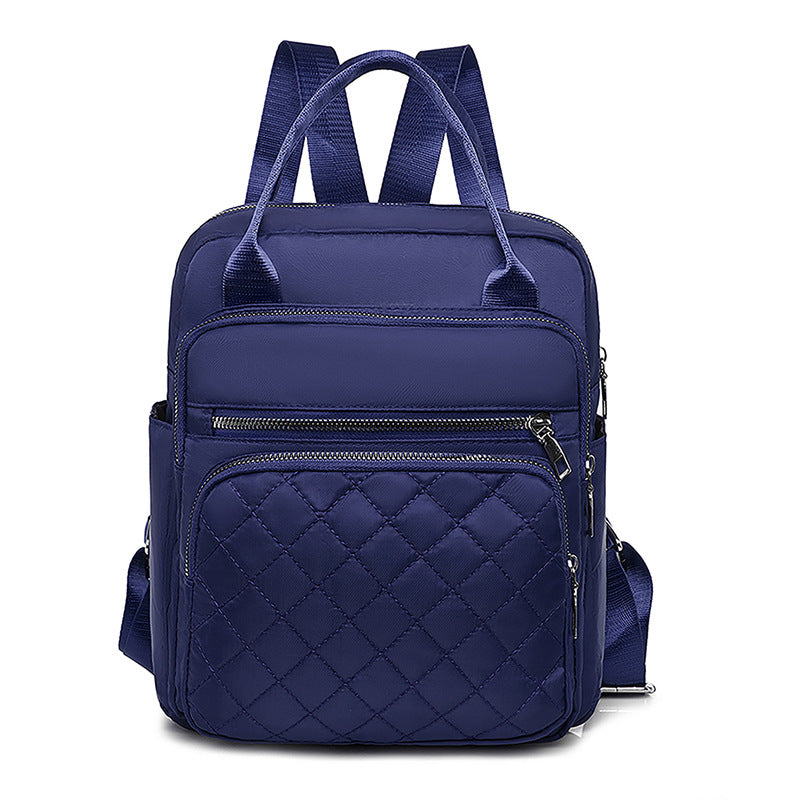 Oxford Cloth Backpack Women Style Travel Bag Large Capacity Ladies Backpack