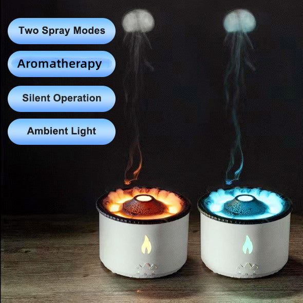 Vulkaan Vlam Aromatherapie Luchtbevochtiger