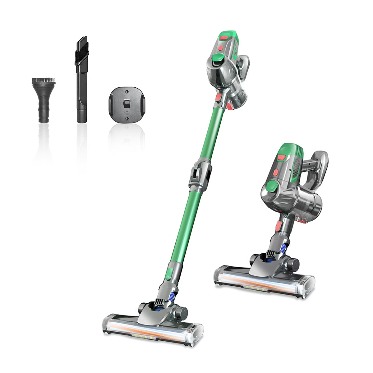Handheld Cordless Vacuum with Foldable Tube