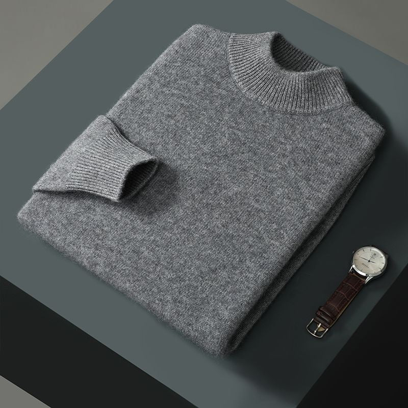 Warm Knit Crewneck Sweater