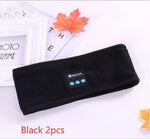 Bandeau Bluetooth avec écouteurs intégrés