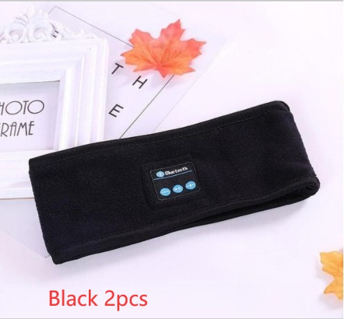 Bandeau Bluetooth avec écouteurs intégrés