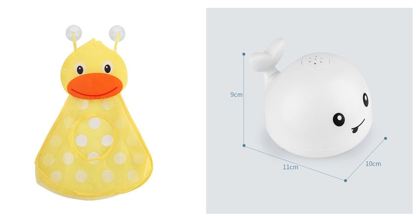 Neues elektrisches Induktions-Wal-Badespielzeug für Babys