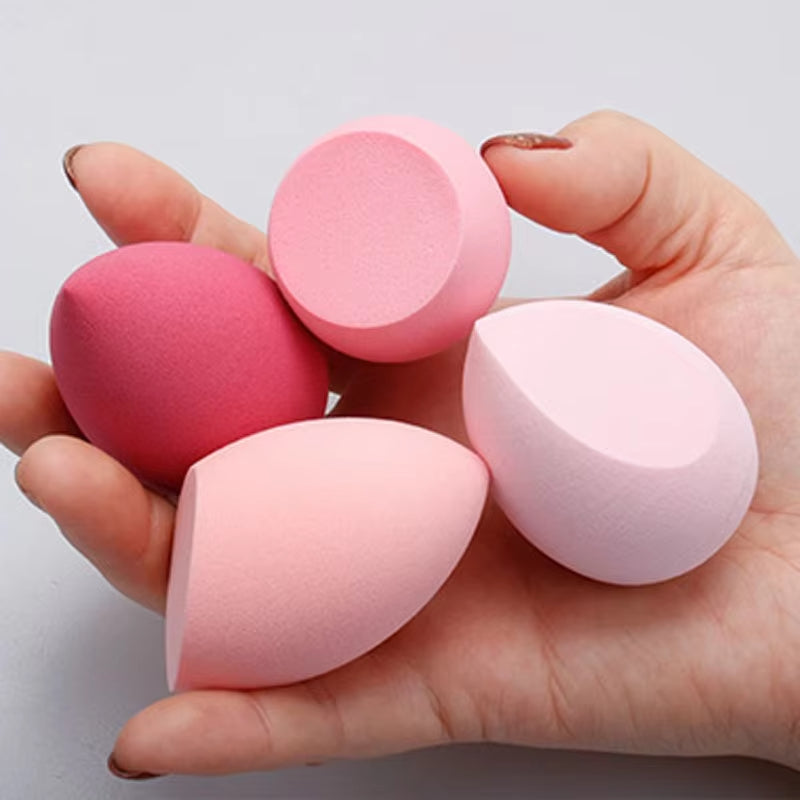 Make-up spons set, voor nat en droog gebruik