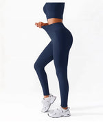 Pantaloni da yoga a vita alta senza cuciture da donna