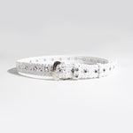 In-stock Suede Leopard Print Simple Style Women's Versatile Pin Buckle Clothing Belt, Best