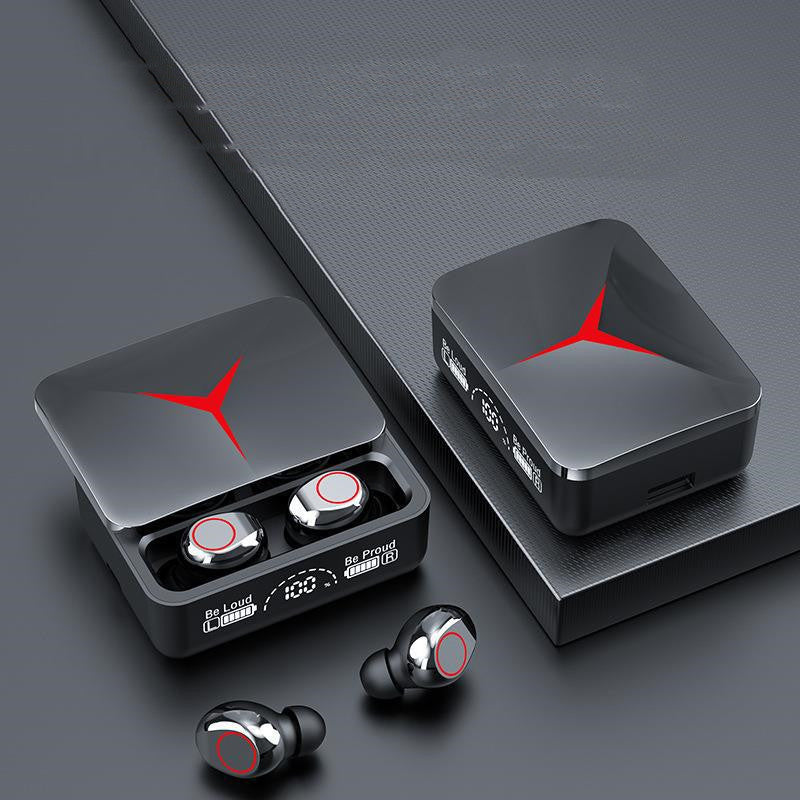 Wireless Bluetooth Earbuds with LED Charging Case