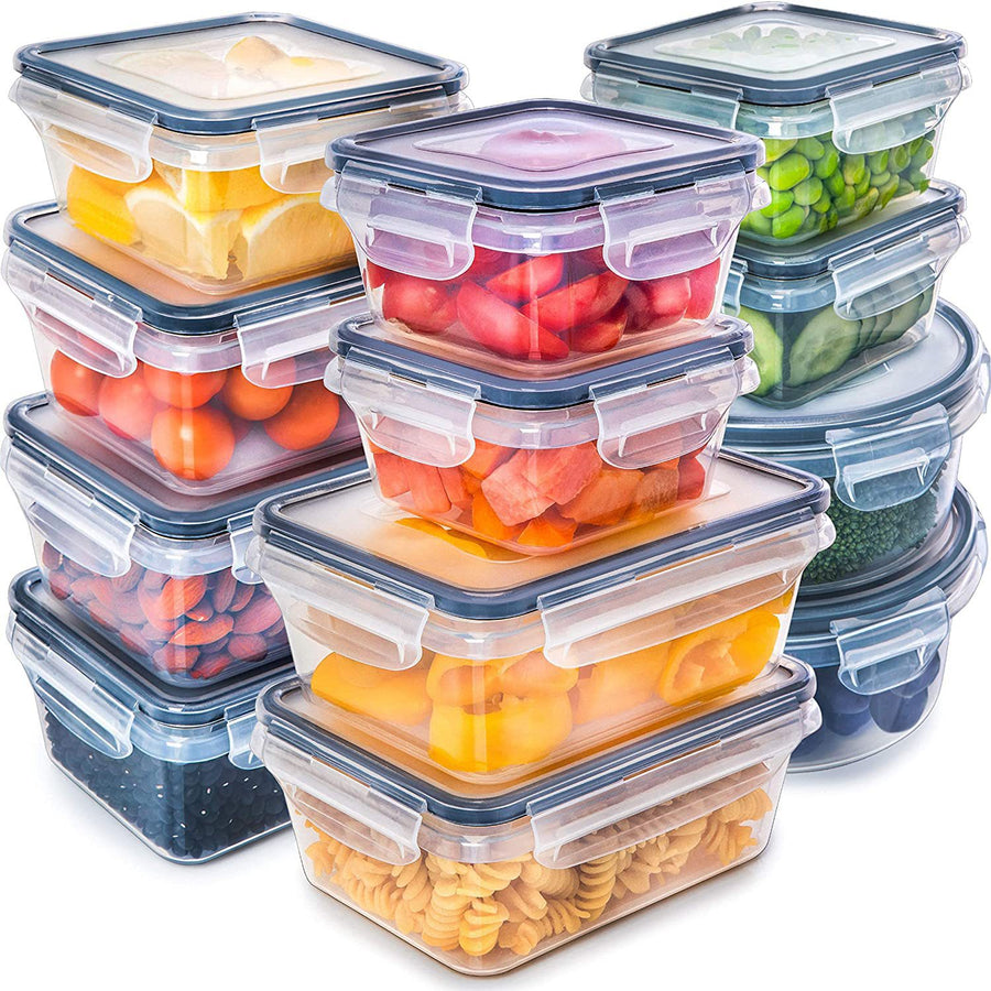 12-Piece Kitchen Storage Container Set