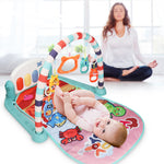 Tapis d'éveil avec piano à coups de pied