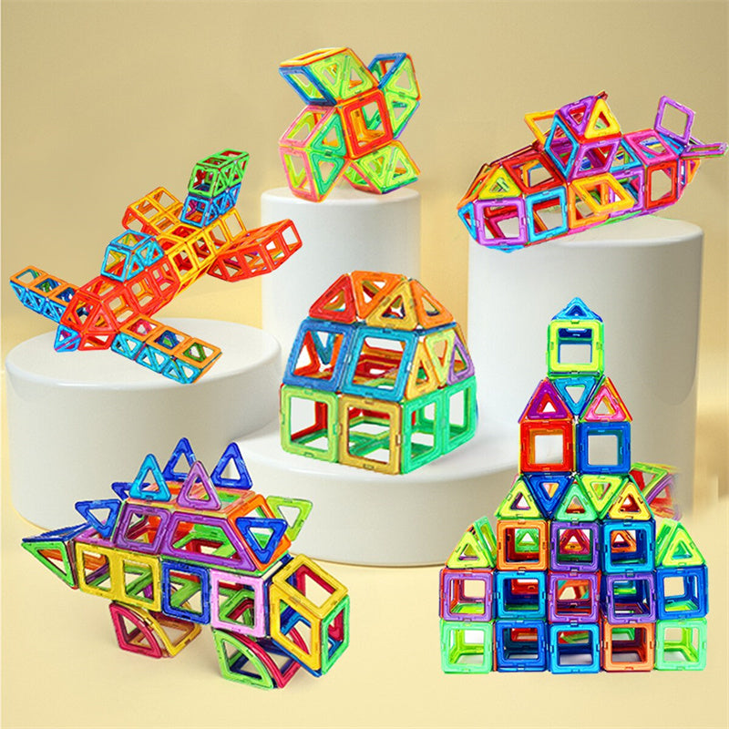 Magnetic Building Block Set