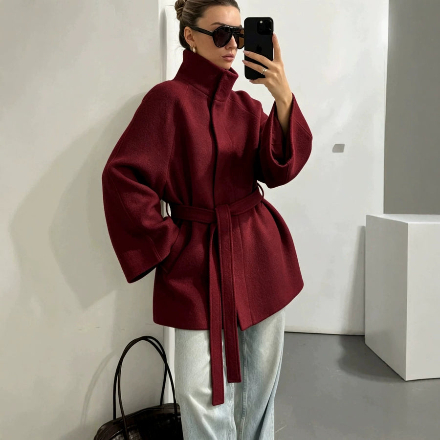 Light-luxury Minimalist Double-faced Coat