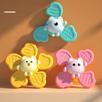 Brinquedo de Banho para Bebé Pião Seguro e Divertido Brinquedos de Banho para Bebé com Animais Giratórios S