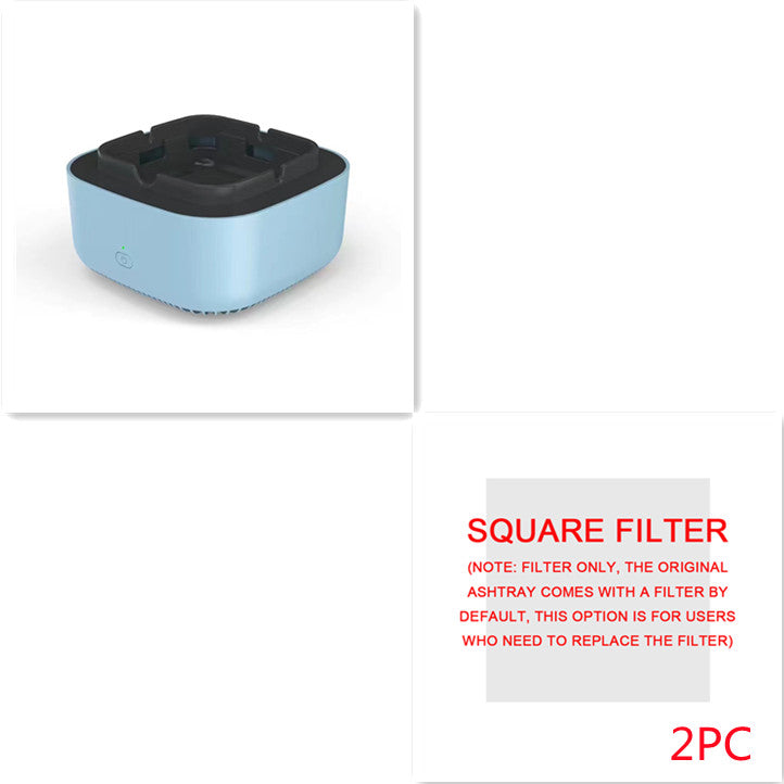 Posacenere senza fumo con purificatore d'aria