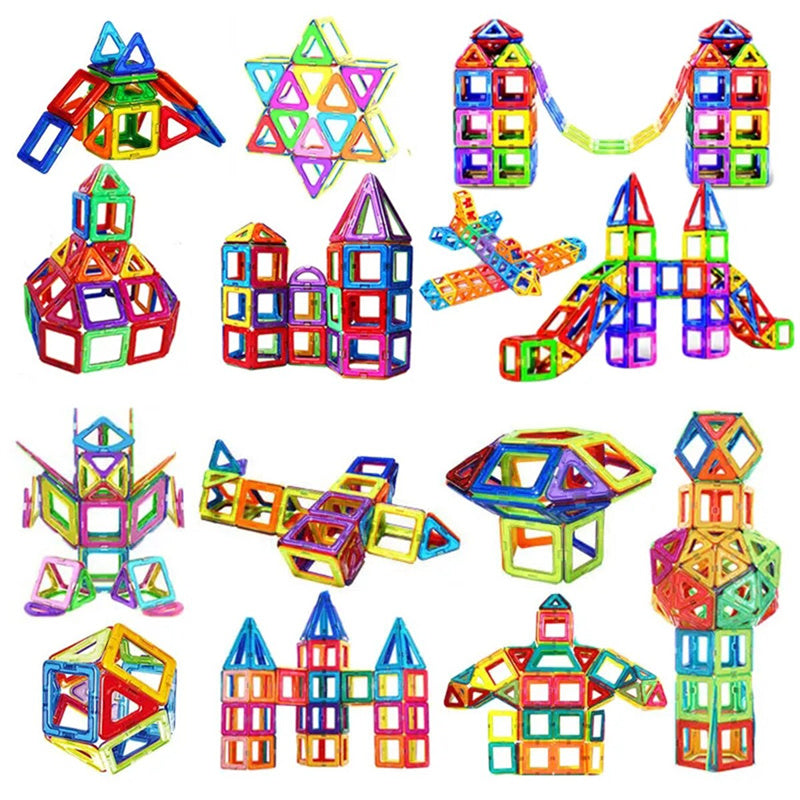 Magnetic Building Block Set