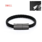 Cable de carga de pulsera portátil