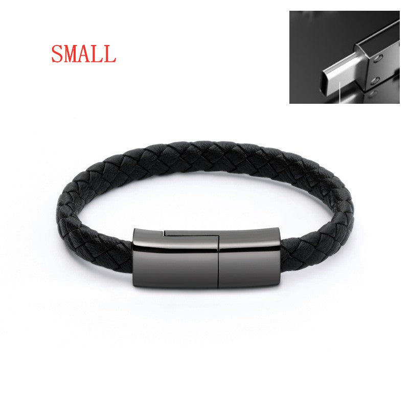Cable de carga de pulsera portátil