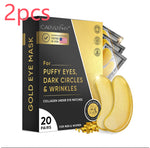 24K Gold Under-Eye Patches, 20 Pairs