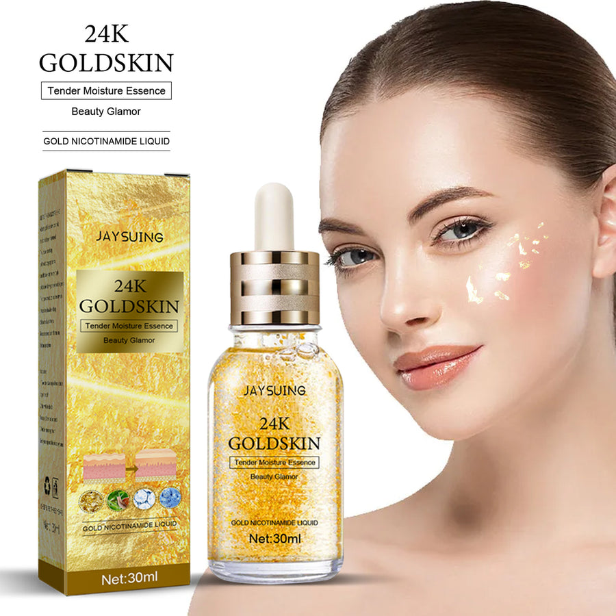 24K Gold Collagen Essence, 30ml