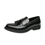 Mocassins de Homem de Bico Fino sem Atacadores