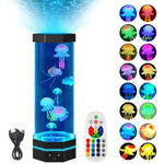 Jellyfish Lava Lamp with Remote, 17 Colors