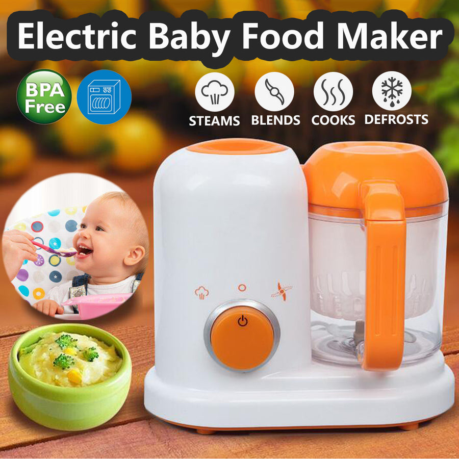 4-in-1 Electric Baby Food Maker