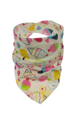 Waterdichte driehoekige baby-slabbetjes van katoen met cartoonprint, bandana-slabbetjes voor kwijlen, pasgeborene