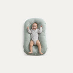 Portable Baby Nest Lounger, Cotton Newborn Bed