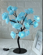 LED Rose Tree Table Lamp
