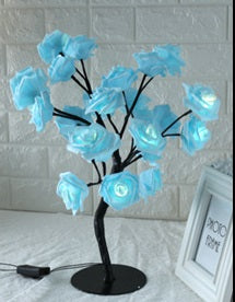 LED Rose Tree Table Lamp
