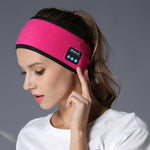 Bandeau Bluetooth avec écouteurs intégrés