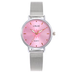 Reloj minimalista de acero inoxidable de alta calidad más vendido