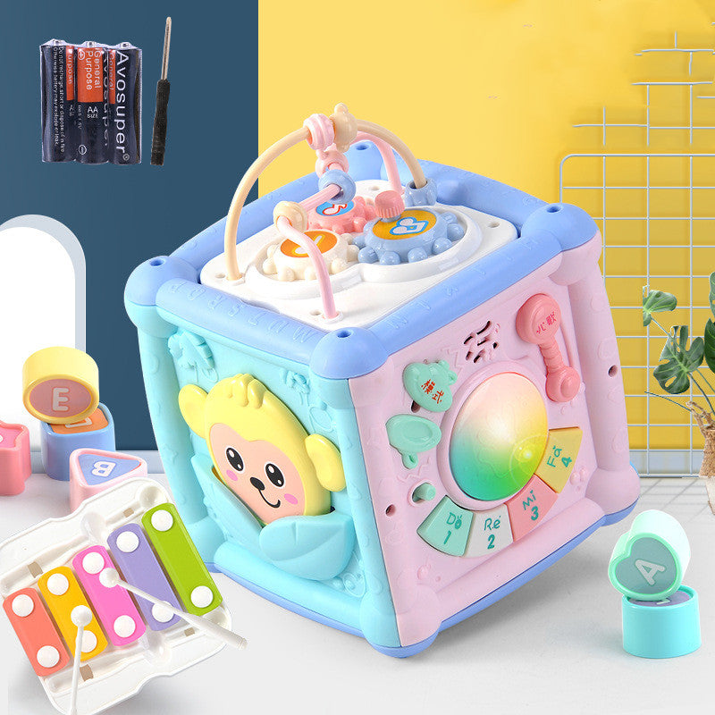 Baby Musical Activity Cube, Early Learning Toy
