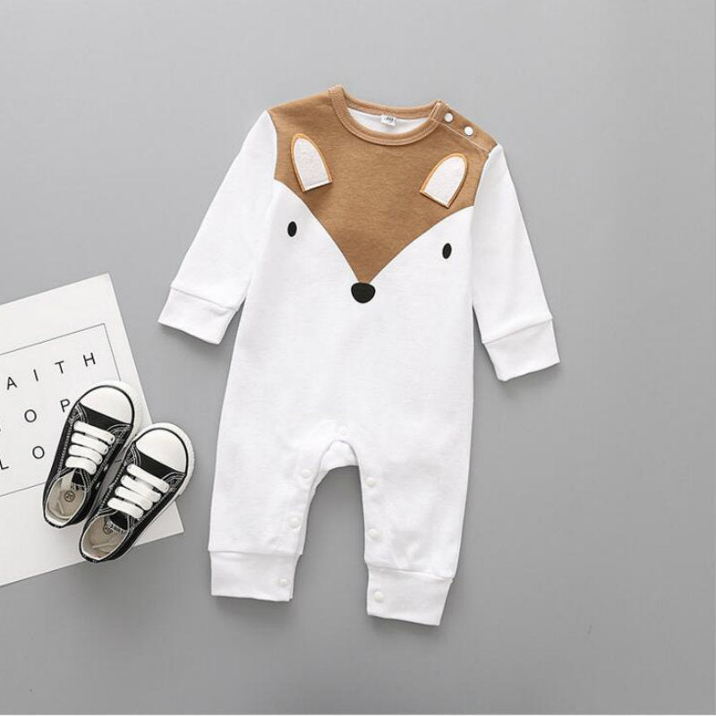Baby-Bodys aus Baumwolle, Langarm-Body