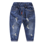 Boys Ripped Casual Jeans