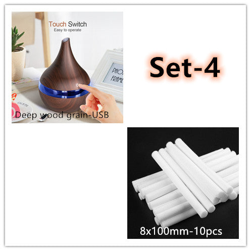 LED Ultrasonic Essential Oil Diffuser
