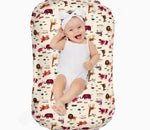 Portable Baby Nest Lounger, Cotton Newborn Bed
