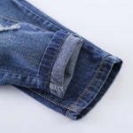 Boys Ripped Casual Jeans