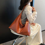Große Umhängetasche für Damen, modische Schultertasche für den Alltag, Shopper-Handtasche