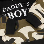 Camo-Kapuzenpullover- und Hosen-Set für Kleinkinder (Jungen)