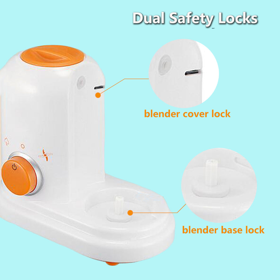 4-in-1 Electric Baby Food Maker